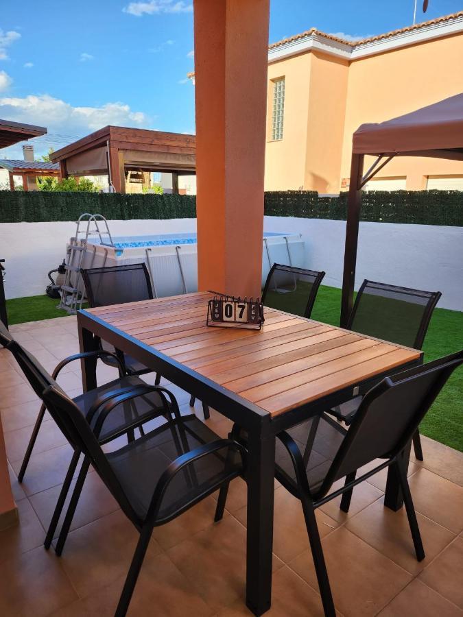 Vila La Casa Latina Vinarós Exteriér fotografie